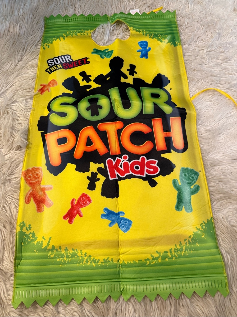 Adults sour patch kids costume (D14)